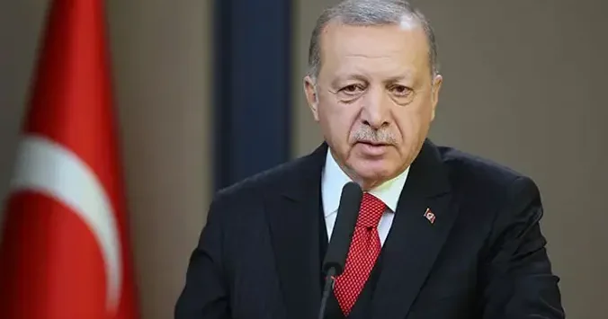 Cumhurbaşkanı Erdoğan, cuma namazını Süleyman Bölünmez Eğitim Vakfı Camii nde kıldı