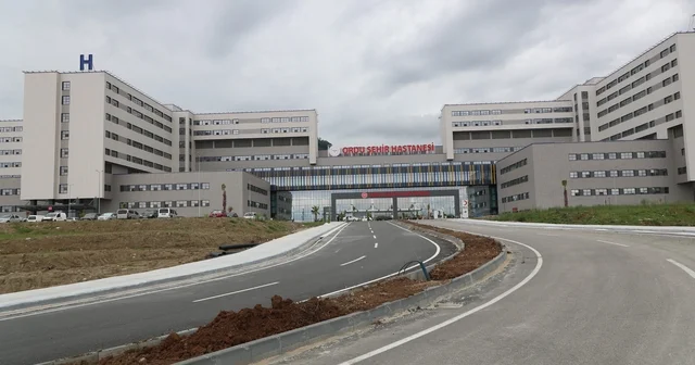 Ordu Şehir Hastanesi için geri sayım 1200 yataklı hastanede çalışmalar tamamlanma aşamasına geldi Ordu Haberleri Habertürk Yerel Haberler