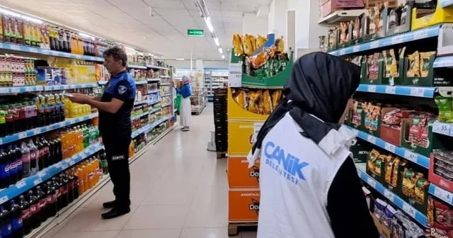 Canik te zabıtadan fiyat ve hijyen denetimi Samsun Haberleri Habertürk Yerel Haberler