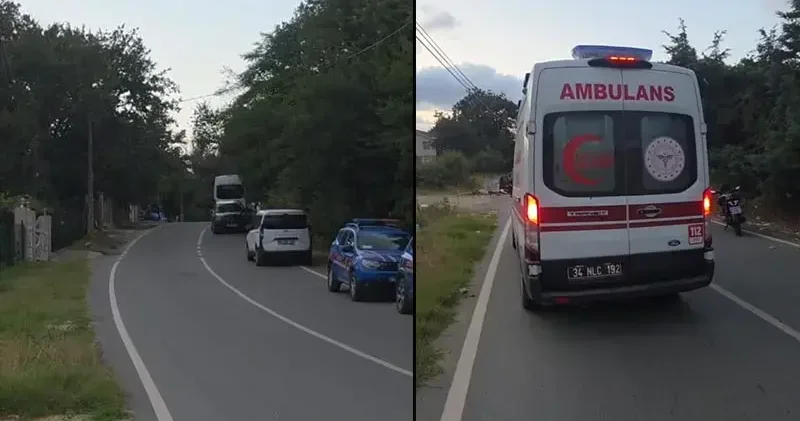 Çatalca da kendini eve kapatıp uzun namlulu silahla çevreye ateş açtı