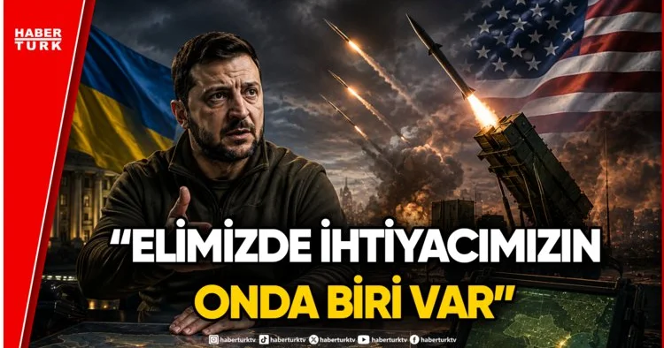 Zelenski den ABD ye Acil Patriot Çağrısı!