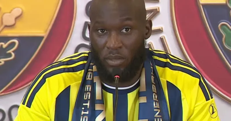 Lukaku imza töreninde konuştu! Efsane isimle yaptığı görüşmeyi anlattı