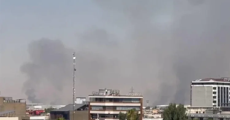 Irak ın kuzeyi İHA larla hedef alındı: Erbil Uluslararası Havalimanında alarm