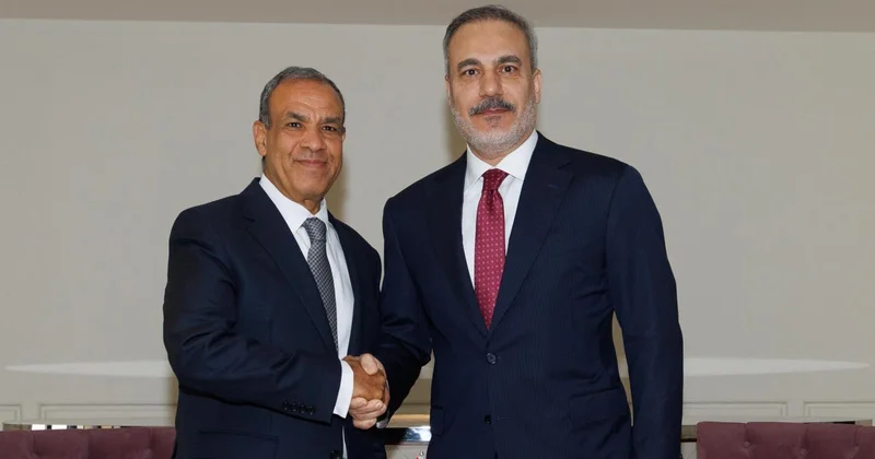 Türkiye ile Mısır arasında çeşitli belgeler imzalandı