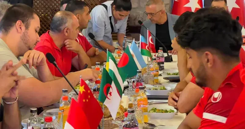 Karakucak Güreşleri Dünya Şampiyonası’nın lansmanı, Ankara’da gerçekleştirildi