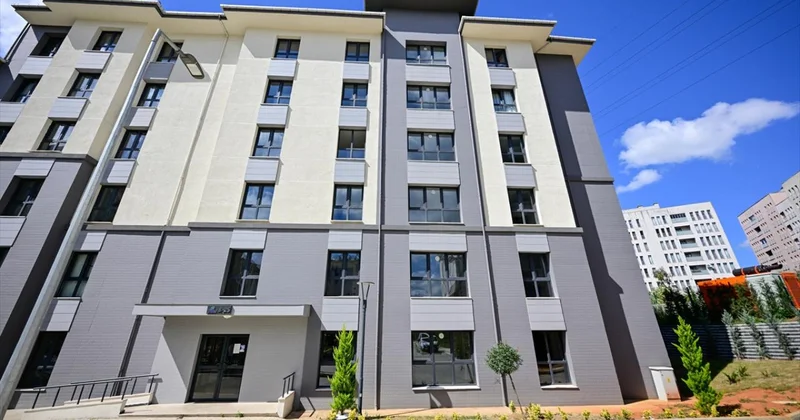Yüzyılın Konut Projesi’ndeki kiralık daireler tanıtıldı
