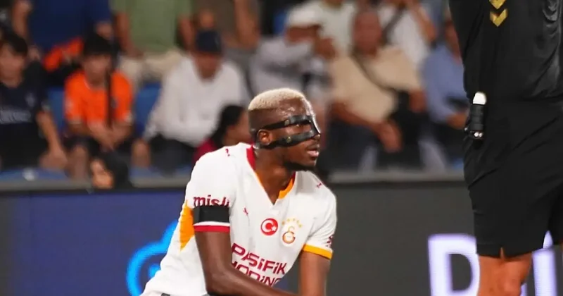 Taraftarın gözü bu haberde! Dev maç öncesi Galatasaray da Osimhen gelişmesi