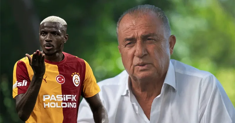 Fatih Terim den Victor Osimhen için çarpıcı sözler!