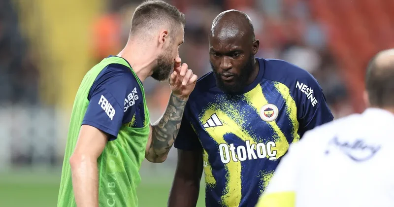 Lukaku dan Fenerbahçe formasıyla bir ilk