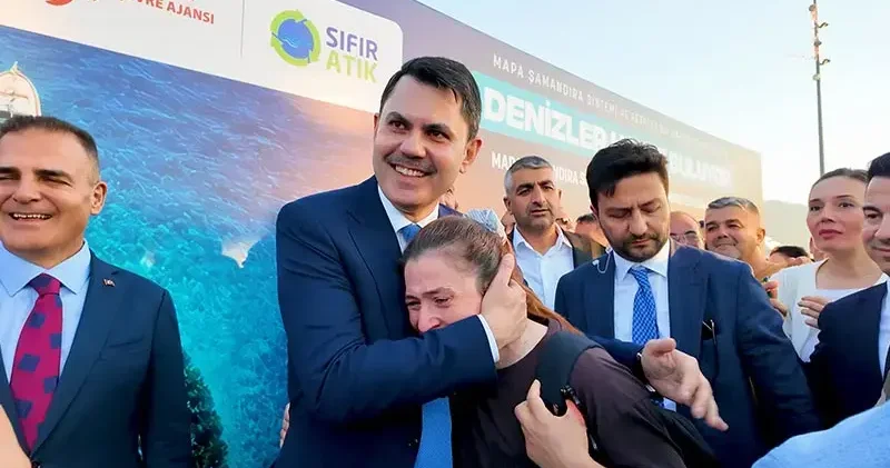 Bakan Kurum: Asrın inşası ile sadece 455 bin konut değil gönüller yaptık