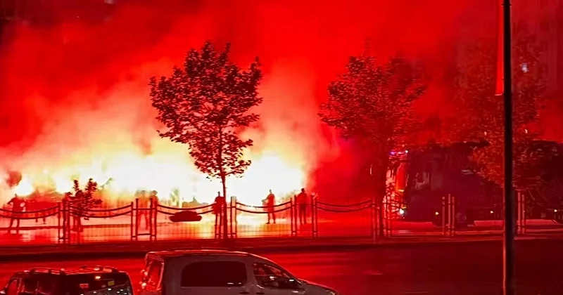Ortalık resmen yandı! Yok böyle bir karşılama