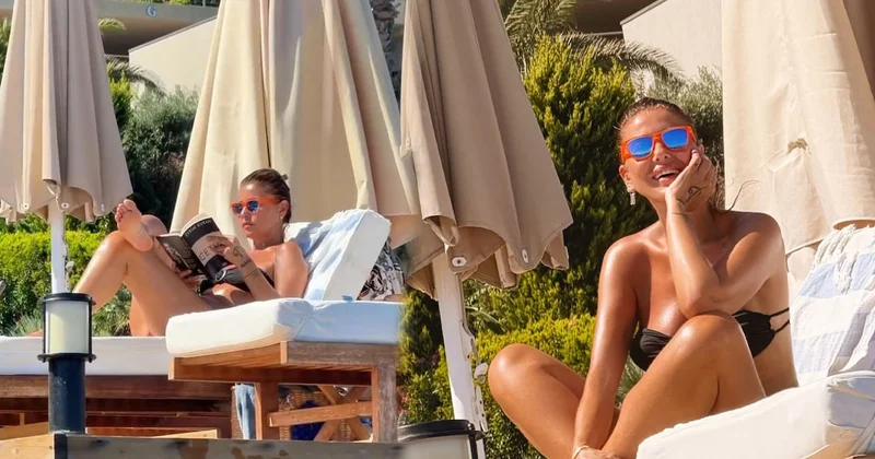 Gülben Ergen’in tatil vedası olay oldu: “Fırsat bu fırsat” deyip denize daldı Sözcü Gazetesi