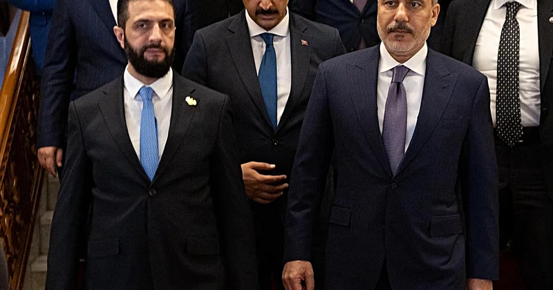 Hakan Fidan Şam dan duyurdu! Gözler şimdi Erdoğan ın ziyaretinde