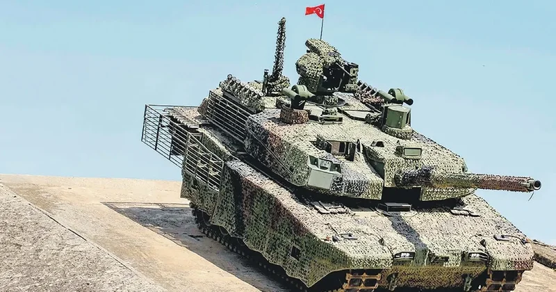 Altay tankına birçok ülkeden talep var