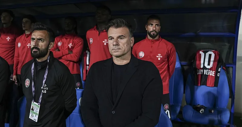 Aleksandar Stanojevic: Çok büyük hayal kırıklığı yaşadık
