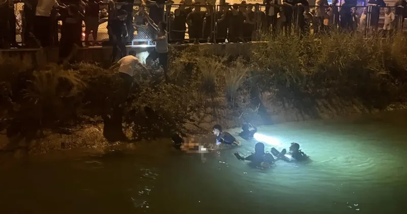 12 yaşındaki çocuk serinlemek için girdiği kanalda boğuldu