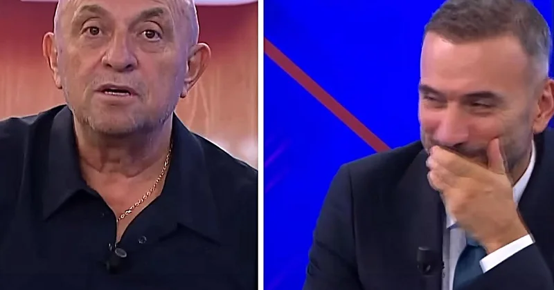 Sinan Engin canlı yayında izleyiciye küfürlü yanıt: Sen ne s*kimsin?