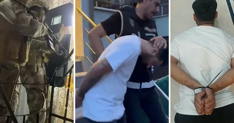 Sabıkalarında yok yok! İstanbul merkezli 11 ildeki operasyonlarla gözaltına alındılar