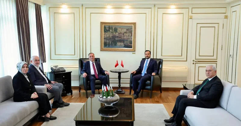Abdullah Özdemir den İBB Başkanvekili Nuri Aslan a taziye ziyareti