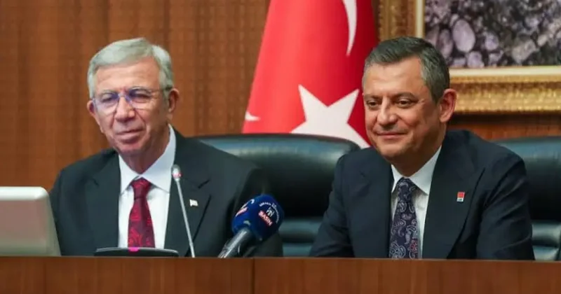 Özgür Özel in çıkışı Mansur Yavaş ı kızdırdı! Tartışmalar yeni bir boyut kazandı