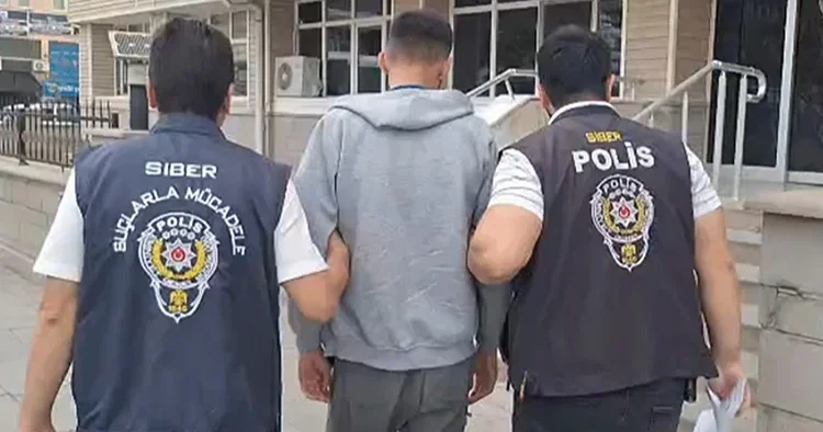 56 milyonluk çark! Kırıkkale deki operasyonda 2 gözaltı