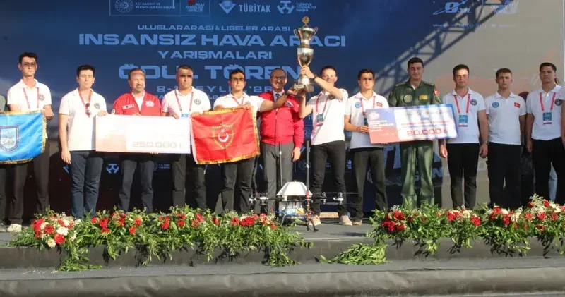 Malatya daki TEKNOFEST İHA yarışları tamamlandı