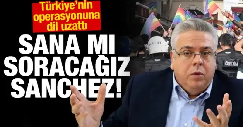LGBT operasyonları Amor u rahatsız etti