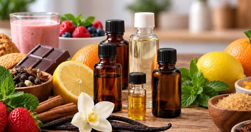 Gıdada aroma devri değişiyor! 10 madde için kritik tarih açıklandı