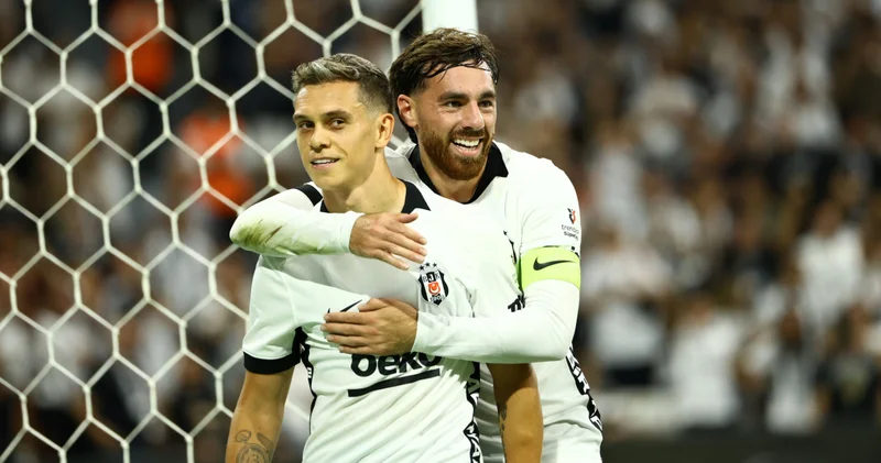 Beşiktaş ta fark siyahla beyaz kadar!
