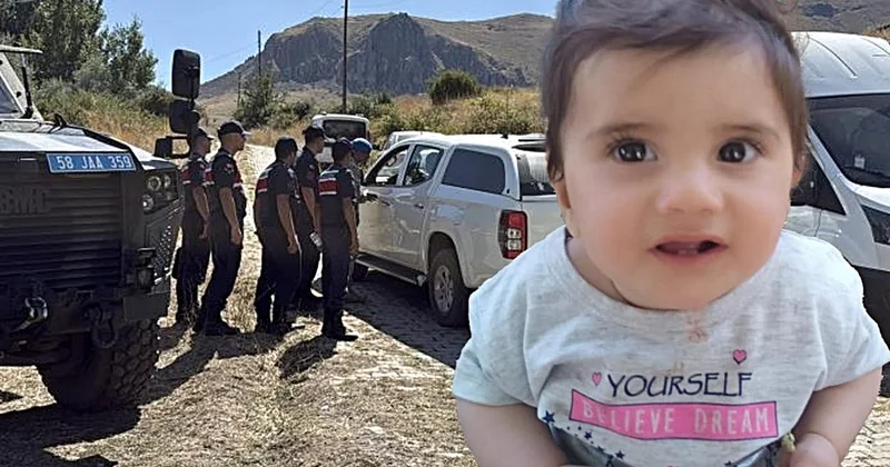 Sivas ta kaybolan 11 aylık bebeğe ilişkin yayın yasağı getirildi