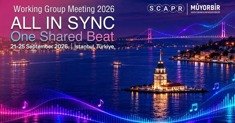 SCAPR 2026 Çalışma Grubu Toplantısı MÜYORBİR ev sahipliğinde İstanbul’da yapılacak