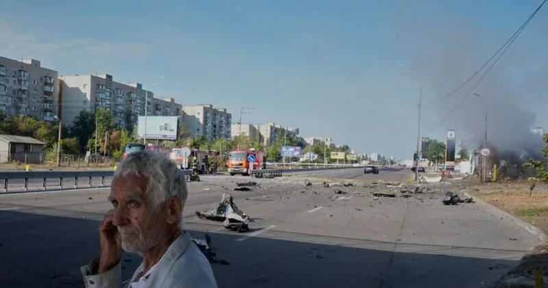 Rusya, Ukrayna nın demir yoluna saldırdı Dış Haberler