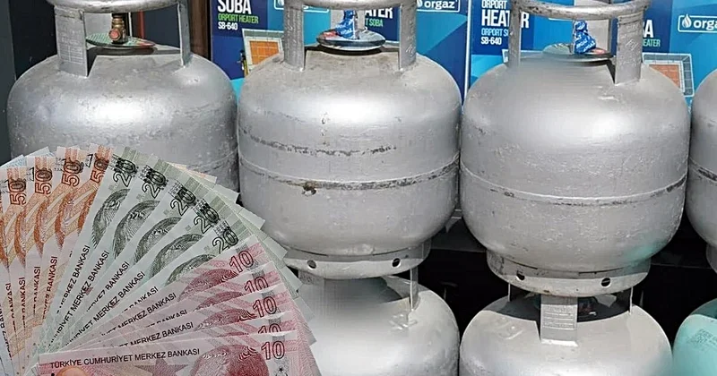 9 ayda 6 zam birden! Mutfak tüpünün fiyatını duyanlar şaşıp kalıyor