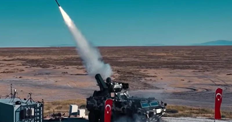 ROKETSAN SUNGUR, BURÇ tan ateşlendi