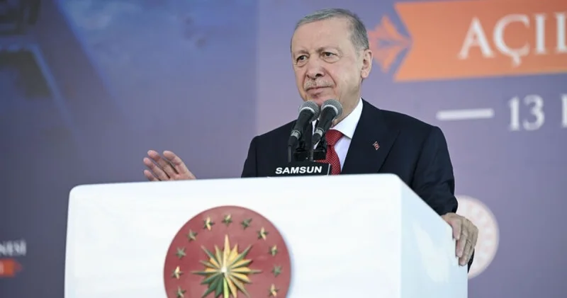 SON DAKİKA HABERİ: Cumhurbaşkanı Erdoğan açıklamalarda bulunuyor