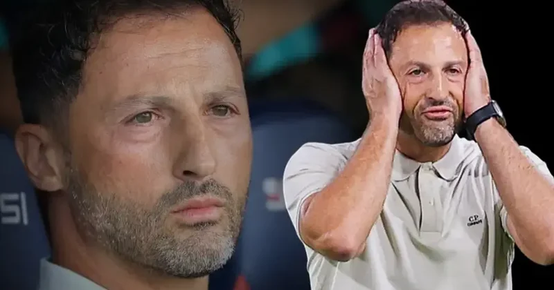 Domenico Tedesco ya bir şok daha! Yine puan kaybetti Fanatik Gazetesi Futbol Haberleri Spor