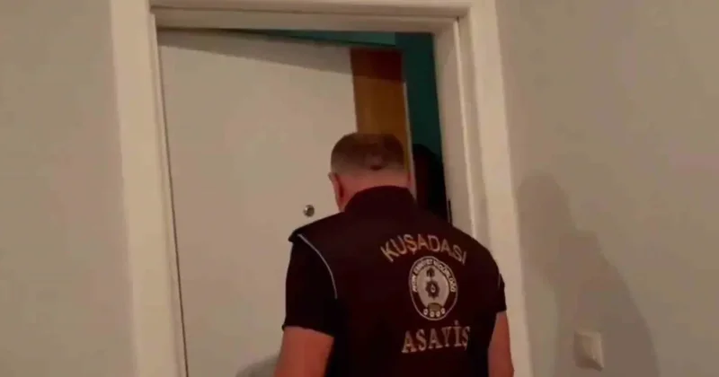 Aydın’da fuhuş operasyonu: 6 gözaltı