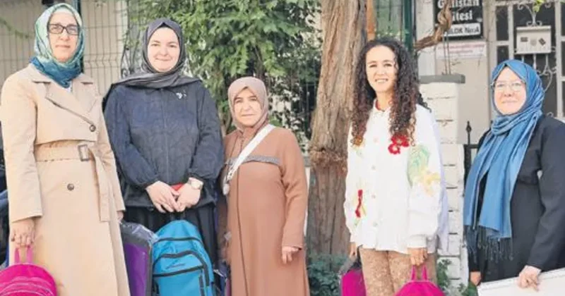 11 bin çocuğa çanta desteği
