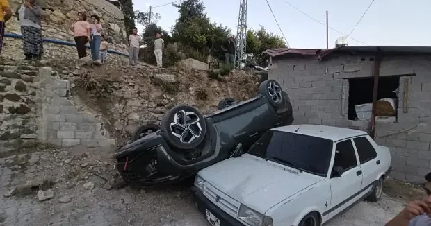 Hatay haberleri Hatay da kaza yokuşu korkutuyor 14 Eylül 2026