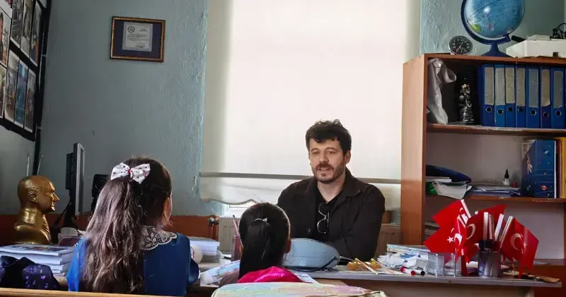 Tek öğrencisi olan okulda, artık iki öğrenci var