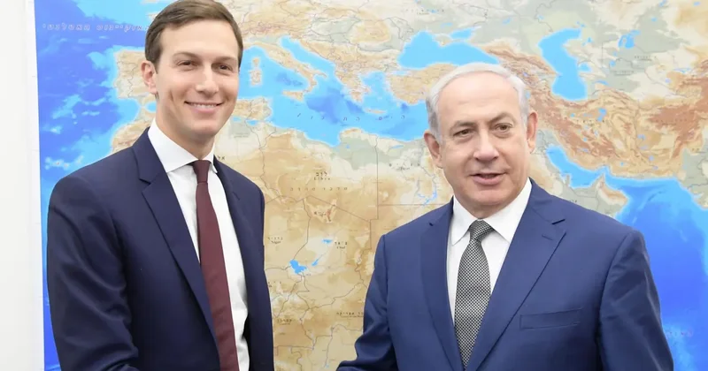 Netanyahu nun partisi Kushner i hedef aldı