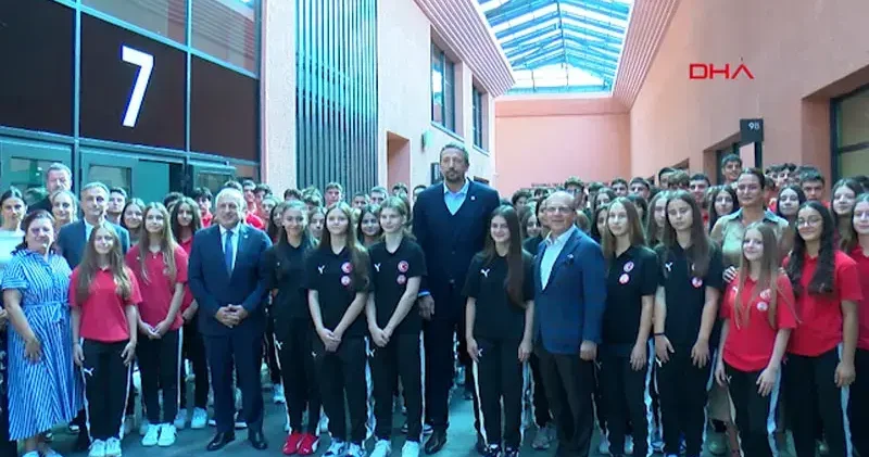 İstanbul TBF Basketbol Spor Lisesi’nde yeni eğitim ve öğretim yılı başladı