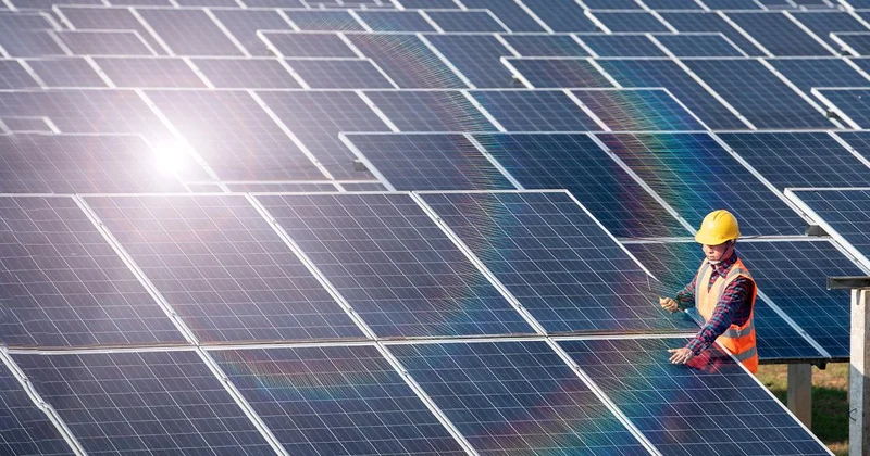 Güneşin elektrik üretimindeki payı 10 yılda 28 kat arttı