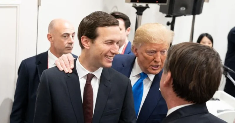 İsrail de Netanyahu liderliğindeki Likud Partisi nden, Kushner in Gazze anlaşması açıklamasına tepki Dış Haberler