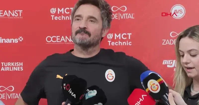 Galatasaray MCT Technic Başantrenörü Pozzecco: Avrupa daki en güçlü ligin Türkiye Ligi olduğunu düşünüyorum