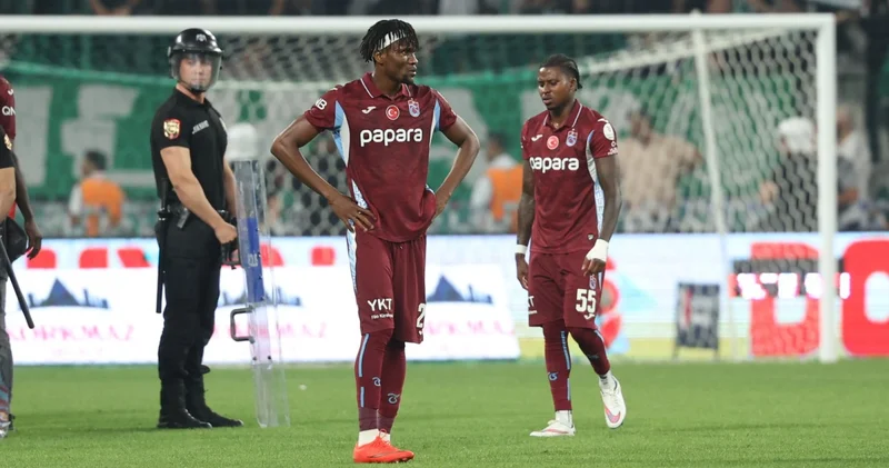 Trabzonspor dan son 8 sezonun en kötü deplasman başlangıcı!