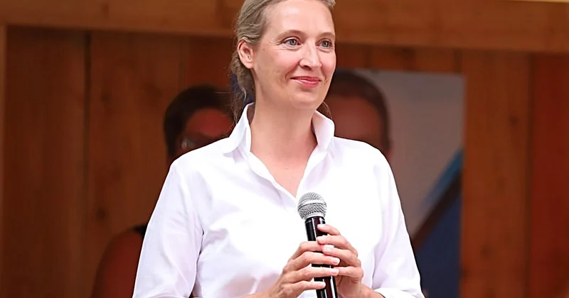 AfD nin zaferi sonrası Alice Weidel den Avrupa yı karıştıracak açıklamalar: Paralarımızı geri istiyoruz