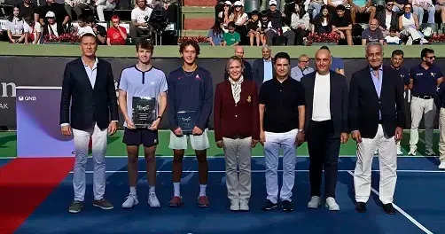 QNB İstanbul Challenger 78. TED Open’da Şampiyon Max Basing oldu