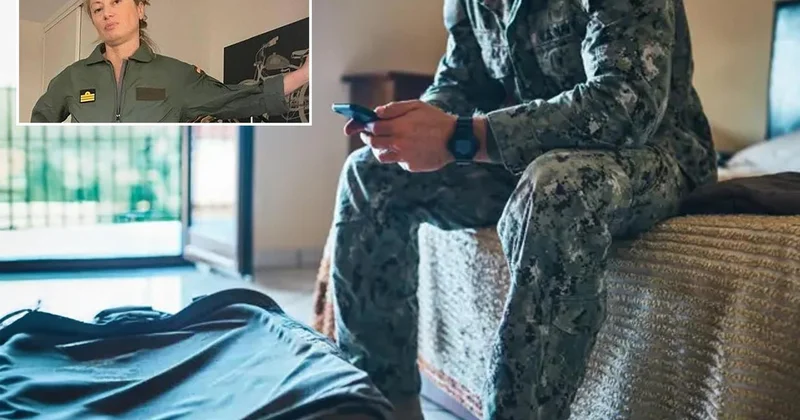 Tinder da tanıştığı kadını NATO üssüne götürdü! 35 yıllık kariyeri bitti