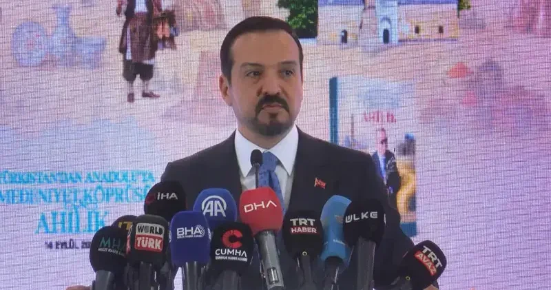 AK Parti li Zorlu: Ahilik i tüm dünyaya sunmak istiyoruz